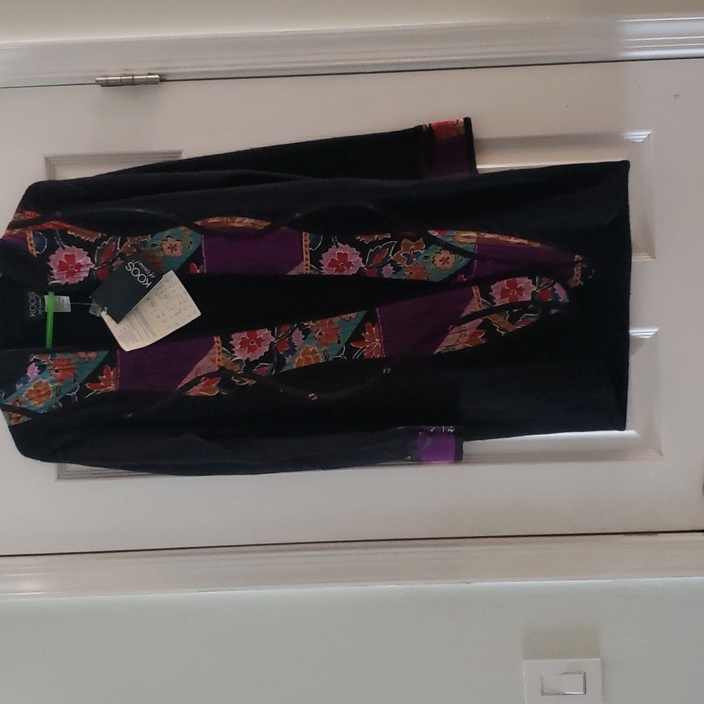 Long Sweater jacket